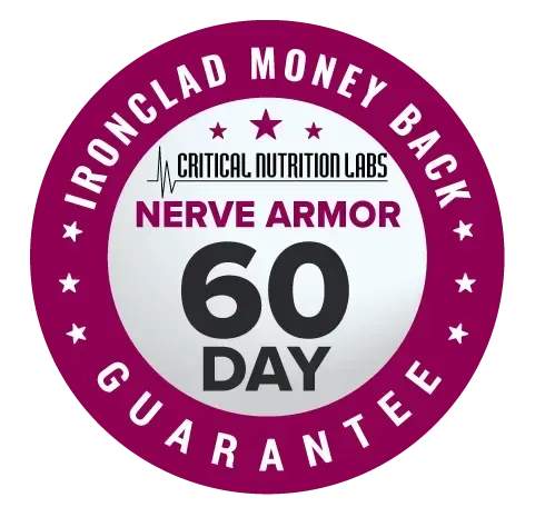 Nerve Armor 60 day money guarantee